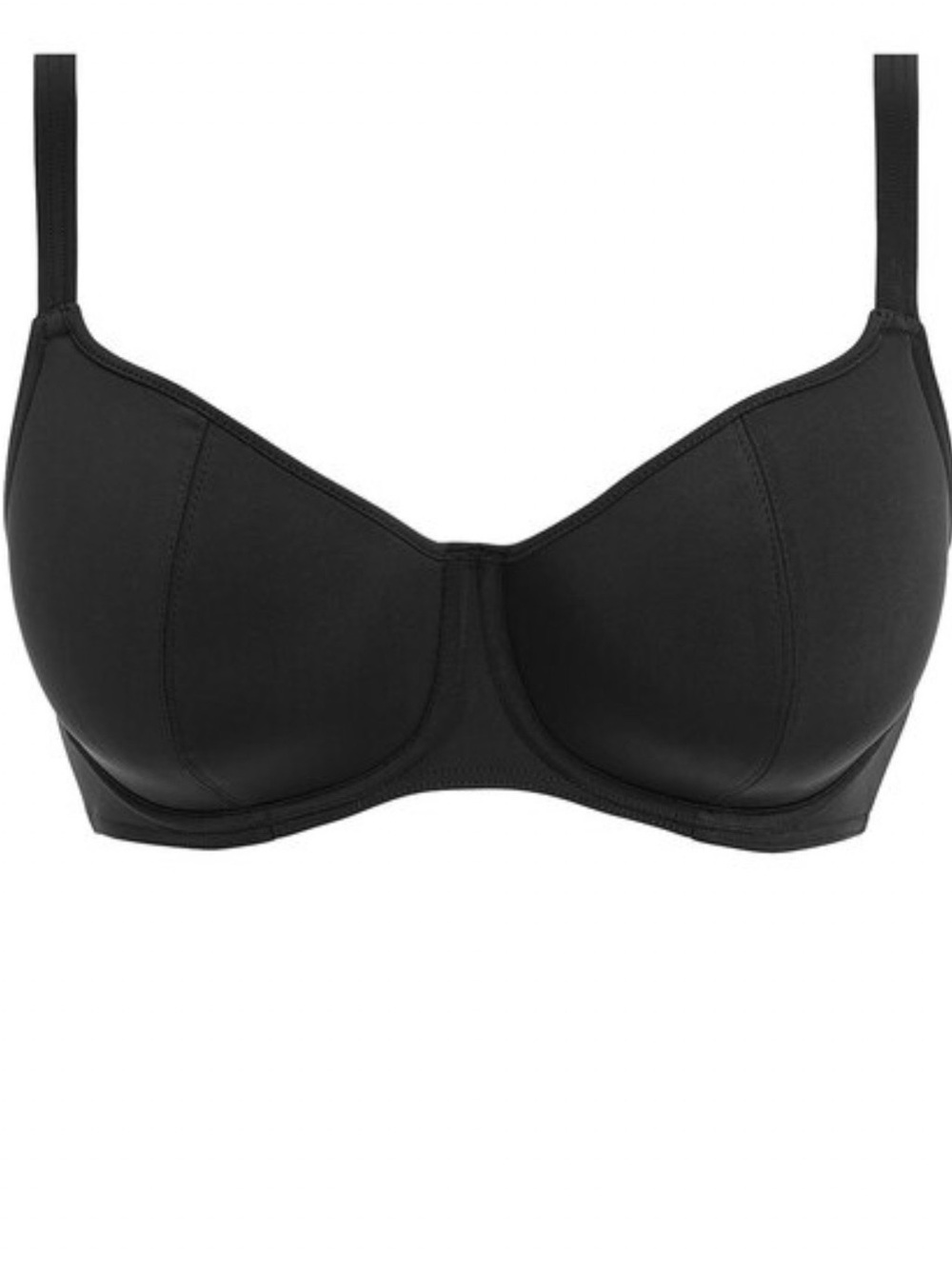 Freya Black Underwire Bikini Top - Picture 3 of 5